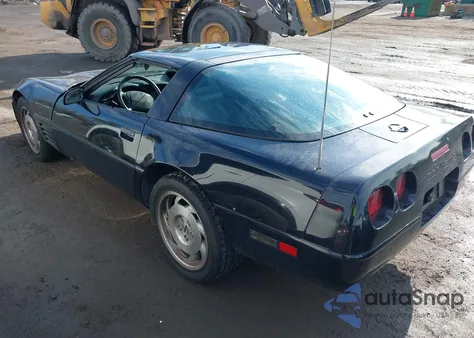 1993 Chevrolet Corvette from USA, damaged, VIN 1G1YY23P5P5119751